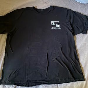 Sleeping Ghost Oakland California Black T-shirt XXL